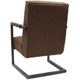 MID.YOU Fotelj Tyler, Rjava | Shoptok.si