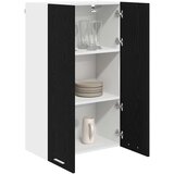 Viseći ormarić Crni hrast 60 x 31 x 100 cm Konstruirano drvo | Eponuda.com