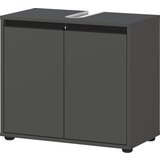 Germania antracitno siva omarica za pod umivalnik 63x55 cm lemont | Shoptok.si