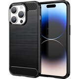Oem Futrola Carbon Shield TPU za Xiaomi 15 Pro - Crna | shoptok.hr