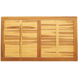  Gornji dio stola Prirodna nafta 120 x 70 x 2 cm | shoptok.hr