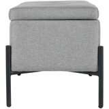 MID.YOU GARDEROBNA KLOP črna, svetlo siva | Shoptok.si