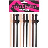 Lovetoy - realistična slamka za penis (prirodno-smeđa-crna) | shoptok.hr