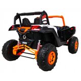 Buggy na akumulator UTV-MX - 4x4 - dvosjed - narančasti | shoptok.hr