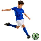 Lopta za nogomet 22cm, veličina 5 Stars - zelena | shoptok.hr