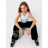Sinsay Loose trenirka s printom Kuromi i nogavicama podesivim stoperima Slike