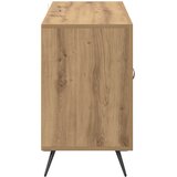  Kreveta Umjetnički hrast 100 x 36 x 60 cm Konstruirano drvo | shoptok.hr