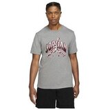 Nike Majice s kratkimi rokavi Air Jordan Air Jumpman Siva | Shoptok.si