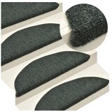  Samolepilne preproge za stopnice 5 kosov zelene 56x17x3 cm | Shoptok.si
