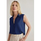 TRENDYOLMILLA muška košulja Twoss25Go00097, tamnoplava-navy plava | Eponuda.com