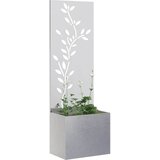  Privatnost u vrtu Srebrna 50 x 32 x 150 cm Nehrđajući čelik | shoptok.hr