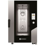 Hendi Konvekcijska parna rerna – dodirnite 11 x GN 1/1, električna, sa direktnom parom i kontrolisanim dodirnim ekranom, 730x785x(H)1130mm | Eponuda.com