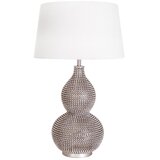  ByRydens 4001840-6508 - Stona lampa LOFTY 1xE27/5W/230V bela/srebrna | Eponuda.com