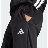 Adidas Športne hlače 'FEELCOZY' črna / bela | Shoptok.si