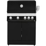 KINGSTONE Plinski roštilj - vanjska kuhinja The Quad Four (Broj plamenika: 4, Dimenzija rešetke za pečenje: D x Š: 72 x 45 cm, 14 kW) | shoptok.hr