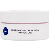 Nivea Nourishing Day Cream dnevna krema za lice suha 50 ml za ženske