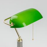  Brilagi - Stona lampa BANK OFFICE 1xE27/60W/230V crna/zlatna/zelena | Eponuda.com