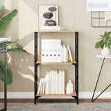  Polica za knjige boja hrasta 50 x 33 x 82 cm konstruirano drvo | shoptok.hr