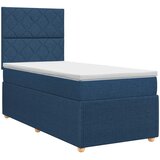  Boxspring krevet s madracem Plava 80 x 200 cm Tkanina | shoptok.hr