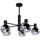 Vidik 23192 STROPNA SVJETILJKA 3xE27 LUSTER STELLA MODERAN CRNO SIVI | shoptok.hr