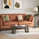  Noge za klubsko mizico v obliki črke U, 2 kosa, naravno jeklo, 30 x (30-31) cm, jeklo, (5000044580) | Shoptok.si