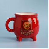 HARRY POTTER Šalica u obliku kotlića - Gryffindor, 450 ml | shoptok.hr