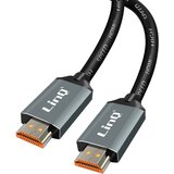 LINQ video kabel hdmi 2.1 8K 120 fps high speed uhd, združljiv hfr, 3D, HDR-10, earc, dsc, qms, vrr, allm, ethernet, 1,5 m, - crn, (20630326) Cene