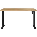 Germania Električna dvižna pisalna miza 80x140 cm Boras – | Shoptok.si