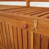 Klupa za pohranu 170 cm od masivnog bagremovog drva | shoptok.hr
