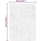  Tepih IZA kratka vlakna skandinavski izgled antracit 160x230 cm | shoptok.hr
