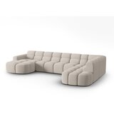 Micadoni Home Bež kotna sedežna garnitura Lisa – | Shoptok.si