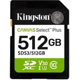 SD Kartica, SDHC 512 GB Class 10 Canvas