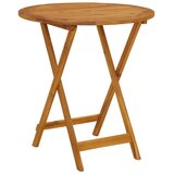  3-dijelni bistro set od tkanine i masivnog drva uzorkom lišća | shoptok.hr