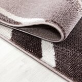Ay Yildiz TEKAČ Parma 80/300 cm tkano rjava | Shoptok.si
