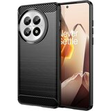 Avizar Ohi&amp;scaron;je za OnePlus 13 Silikon Brushed Carbon Design, Črna, (5000015989) Slike
