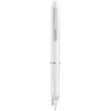 Writech Nalivno pero Retractable Click + 5 črnilnih vložkov, belo | Shoptok.si