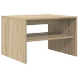  Stolić za kavu Sonoma hrast 60 x 50 x 40 cm Konstruirano drvo | shoptok.hr