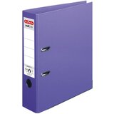 Registrator A4 ŠIROKI SAMOSTOJEĆI MAX.FILE HERLITZ 10834414 LJUBIČASTI | shoptok.hr