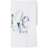 PepeJeans Majice s kratkimi rokavi - Bela Cene