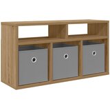  Nizak ormarić s ladicama Umjetnički hrast 72 x 22,5 x 38 cm | shoptok.hr