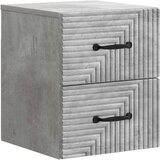  Stenski nočni omarici 2 pcs Betonsko siva 34,5 x 33 x 40 cm, (5000209611) | Shoptok.si