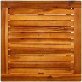 vidaXL stolić za kavu 60 x 60 x 45 cm od masivnog bagremovog drva | shoptok.hr