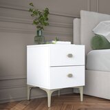 Hanah home Noćni ormarić, Beli Cene