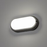 Brilagi LED industrijska stropna svetiljka SIMA LED/12W/230V IP65 crna | Eponuda.com
