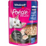 Vitakraft Poésie Délice 23 x 85 g - Crni bakalar | shoptok.hr