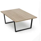 Bearsdon, blagovaonski stol s metalnim nogama, 120 x 80 cm