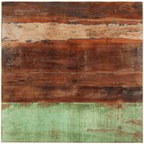  Četvrtasta stolna ploča 80x80 cm 15 - 16 mm od obnovljenog drva | shoptok.hr