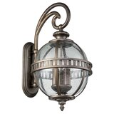 Elstead Lighting Elstead Kichler Halleron Zunanja stenska svetilka, polirana bronasta, IP44, (22100038) | Shoptok.si