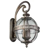 kichler KL-HALLERON-2M-BU - spoljašnje zidno svetlo halleron 3xE14/40W/230V IP44