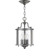 Elstead Lighting Elstead Gentry 3-lučna majhna stropna svetilka, kositrna, E14, (22097924) | Shoptok.si